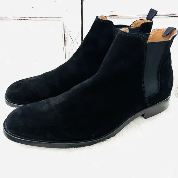 Aldo | Shoes | Luxurious Aldo Vianello Black Suede Leather  display picture 1